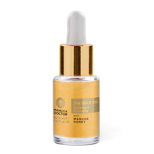 Olio Viso 24K Gold – Pelle Radiosa e Levigata