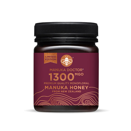 Miele di Manuka 1300 MGO 250g – Monoflorale Certificato Nuova Zelanda