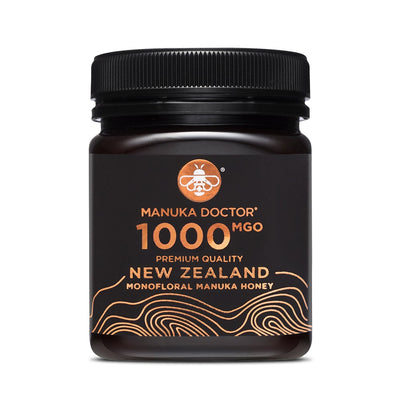 Miele di Manuka 1000 MGO 250g – Monoflorale Certificato Nuova Zelanda
