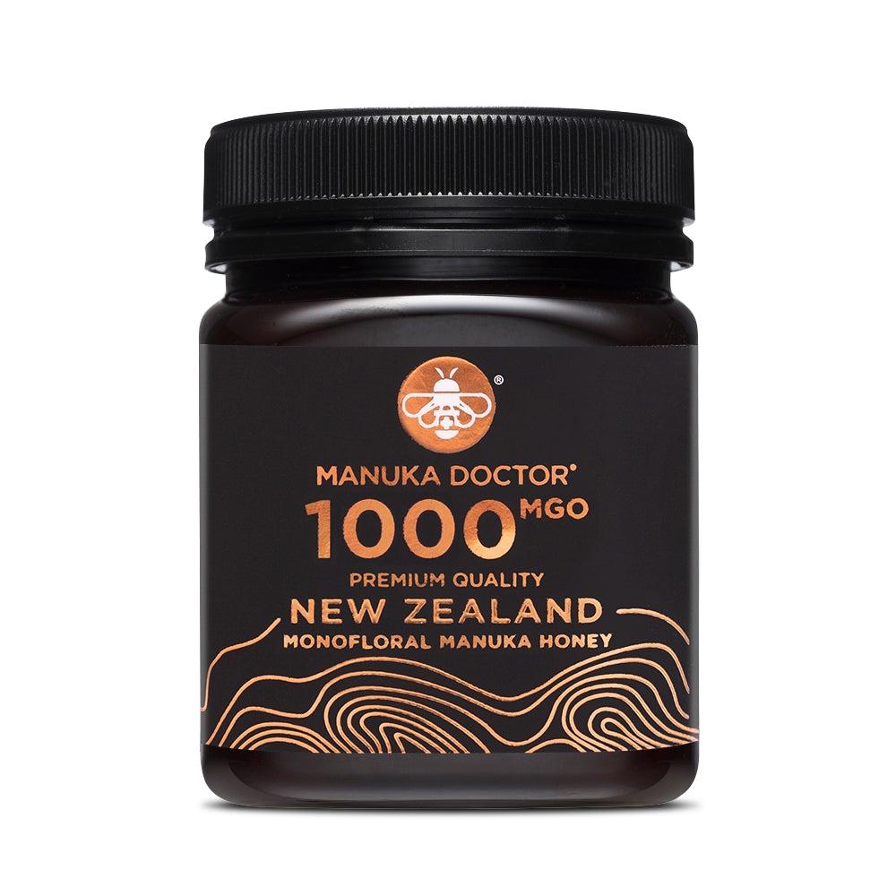 Miele di Manuka 1000 MGO 250g – Monoflorale Certificato Nuova Zelanda