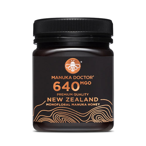 Miele di Manuka 640 MGO 250g – Monoflorale Certificato Nuova Zelanda