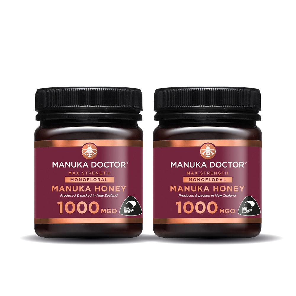 Duo Pack - Miele di Manuka 1000 MGO 250g
