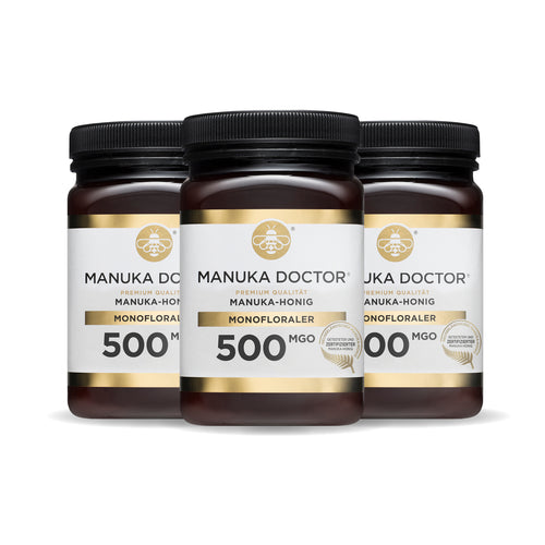 Trio Pack - Miele di Manuka 500 MGO 500g
