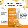 4 x Manuka Middles – Miele di Manuka & Zenzero