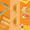 4 x Manuka Middles – Miele di Manuka & Zenzero