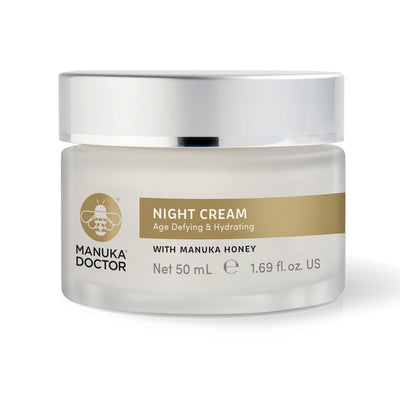 Crema Notte Rigenerante al Miele di Manuka