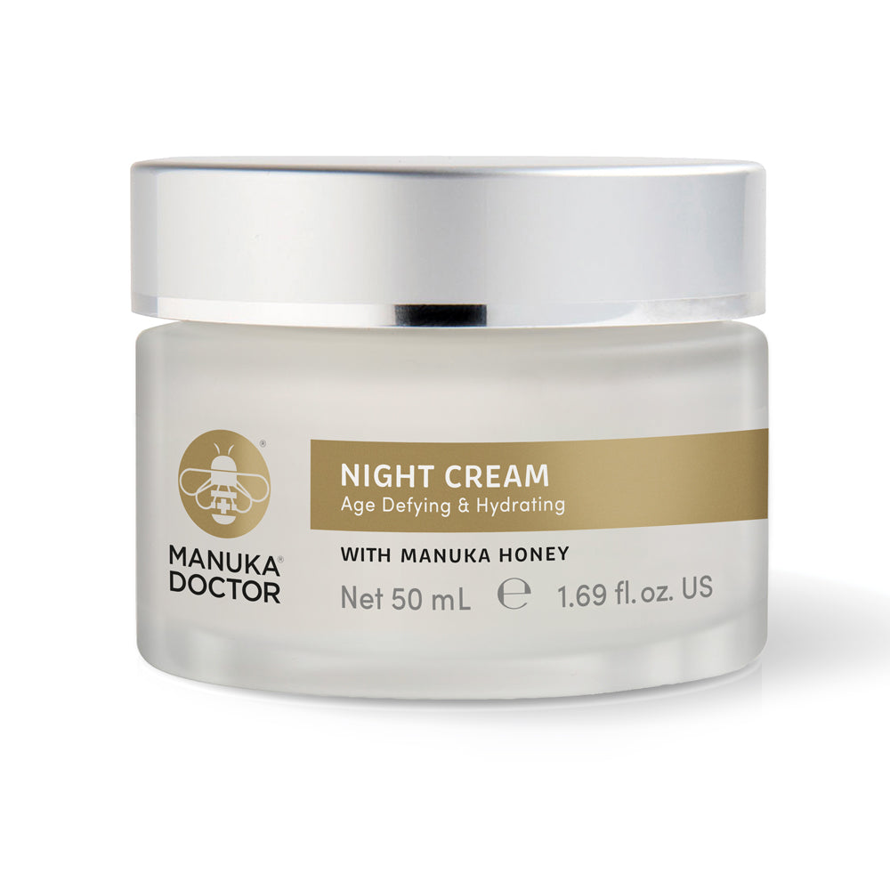 Crema Notte Rigenerante al Miele di Manuka