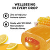 Caramelle miele di manuka & limone dal cuore liquido