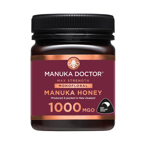 Manuka Doctor 1000 MGO Miele di Manuka 250g
