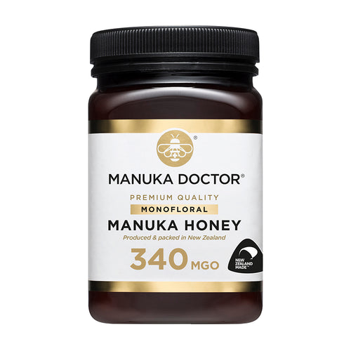 Manuka Doctor 340 MGO Miele di Manuka 500g