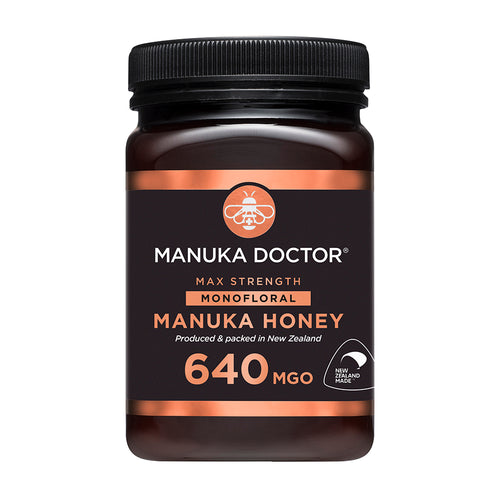 Manuka Doctor 640 MGO Miele di Manuka 500g