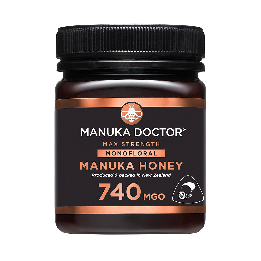 Manuka Doctor 740 MGO Miele di Manuka 250g