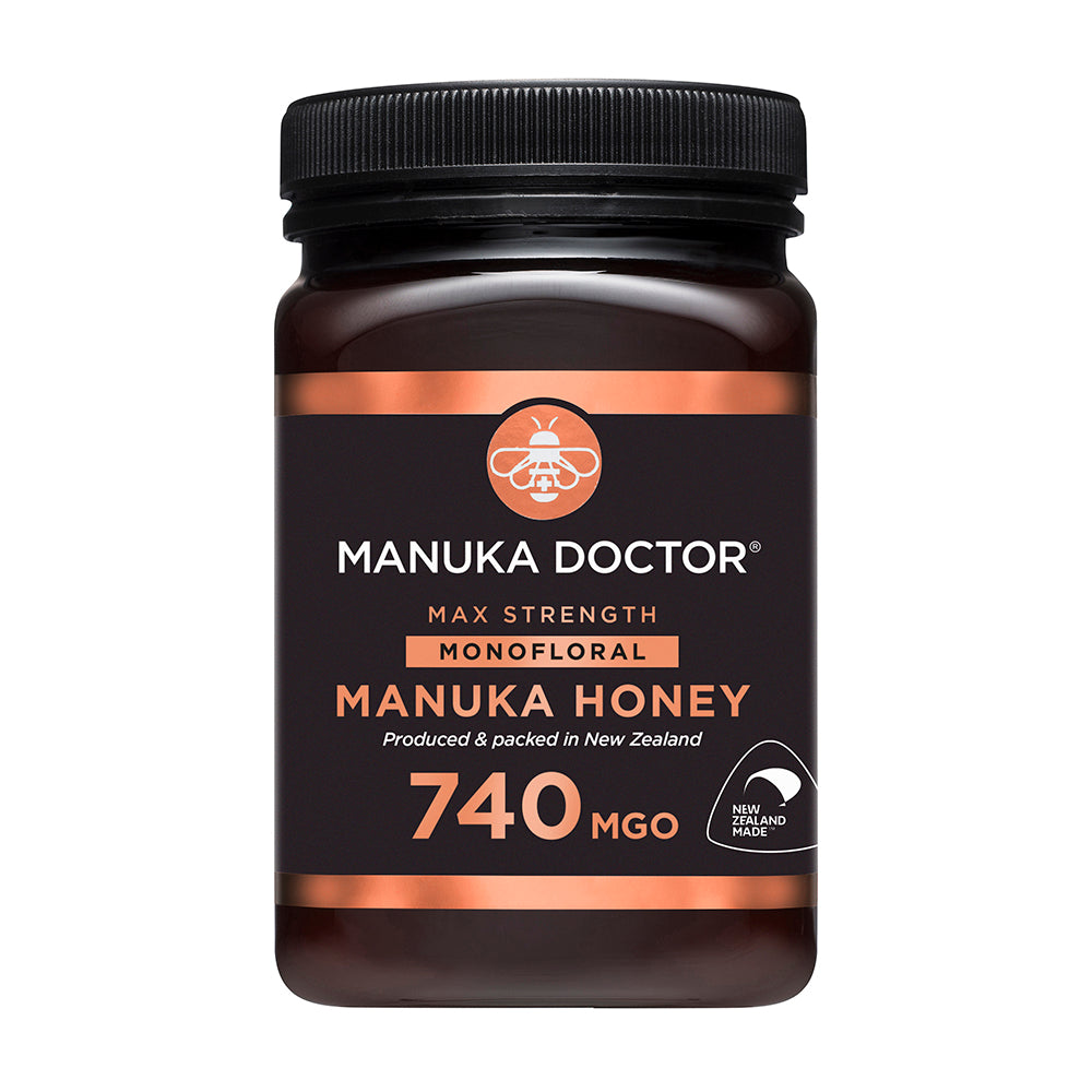 Manuka Doctor 740 MGO Miele di Manuka 500g