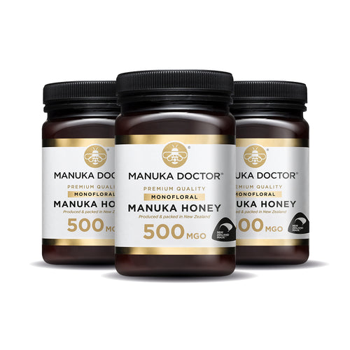 Trio Pack - Miele di Manuka 500 MGO 500g
