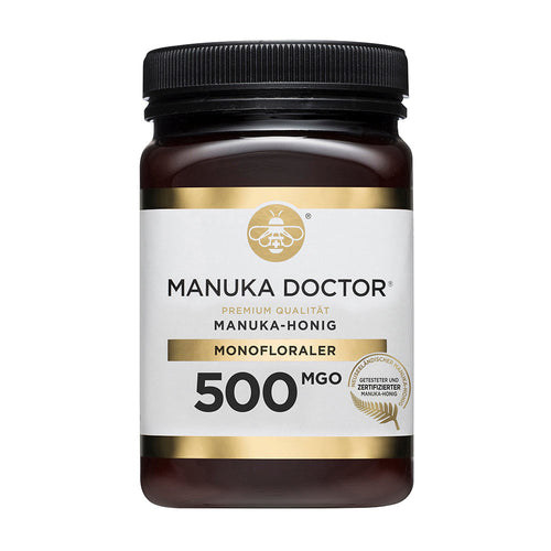 Miele di Manuka 500 MGO 500g – Monoflorale Certificato Nuova Zelanda