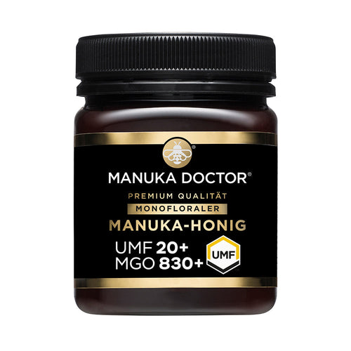 Manuka Doctor UMF 20+ MGO 830+ Manuka Honig 250g
