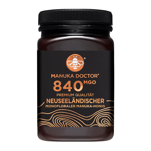 Miele di Manuka 840 MGO 500g – Monoflorale Certificato Nuova Zelanda