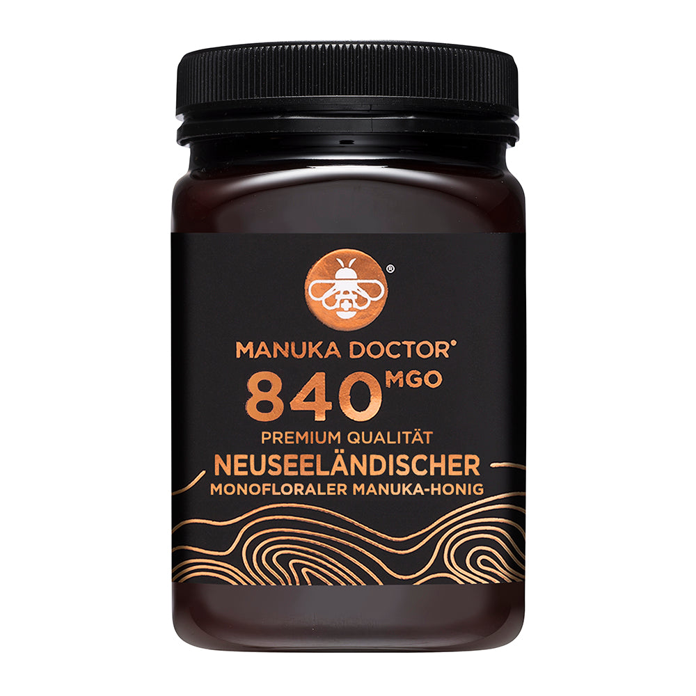 Miele di Manuka 840 MGO 500g – Monoflorale Certificato Nuova Zelanda