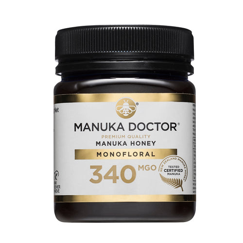 Manuka Doctor 340 MGO Manuka Honey 250g