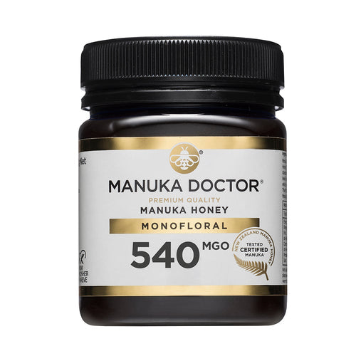 Miele di Manuka 540 MGO 250g – Monoflorale Certificato Nuova Zelanda