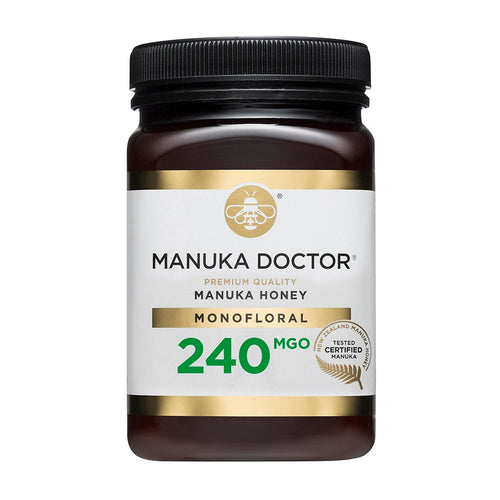Miele di Manuka 240 MGO 500g – Monoflorale Certificato Nuova Zelanda
