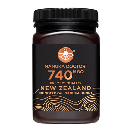 Miele di Manuka 740 MGO 500g – Monoflorale Certificato Nuova Zelanda